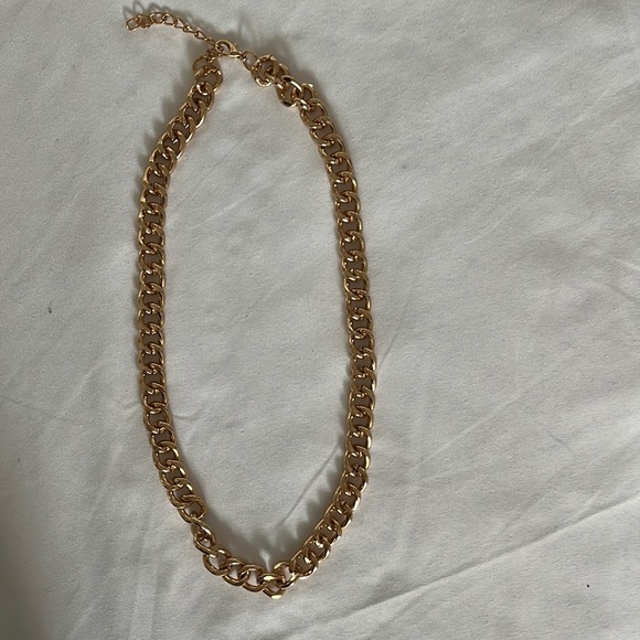 Zara | Jewelry | Zara Golf Chain Link Necklace | Poshmark